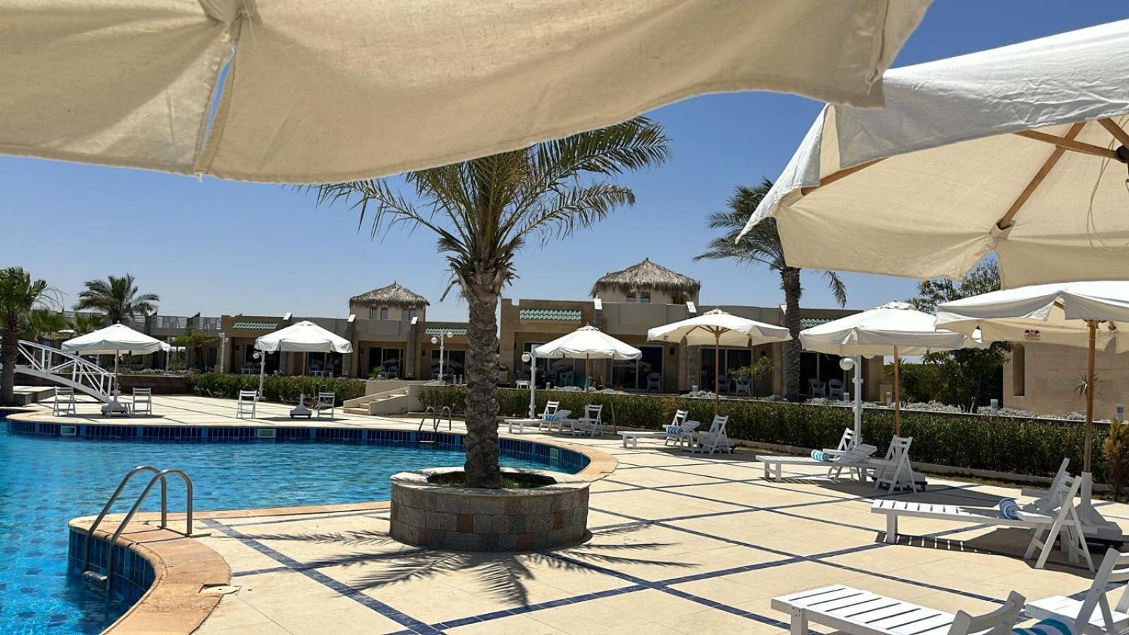 Grand Waha Resort Mersa Matruh Zewnętrze zdjęcie