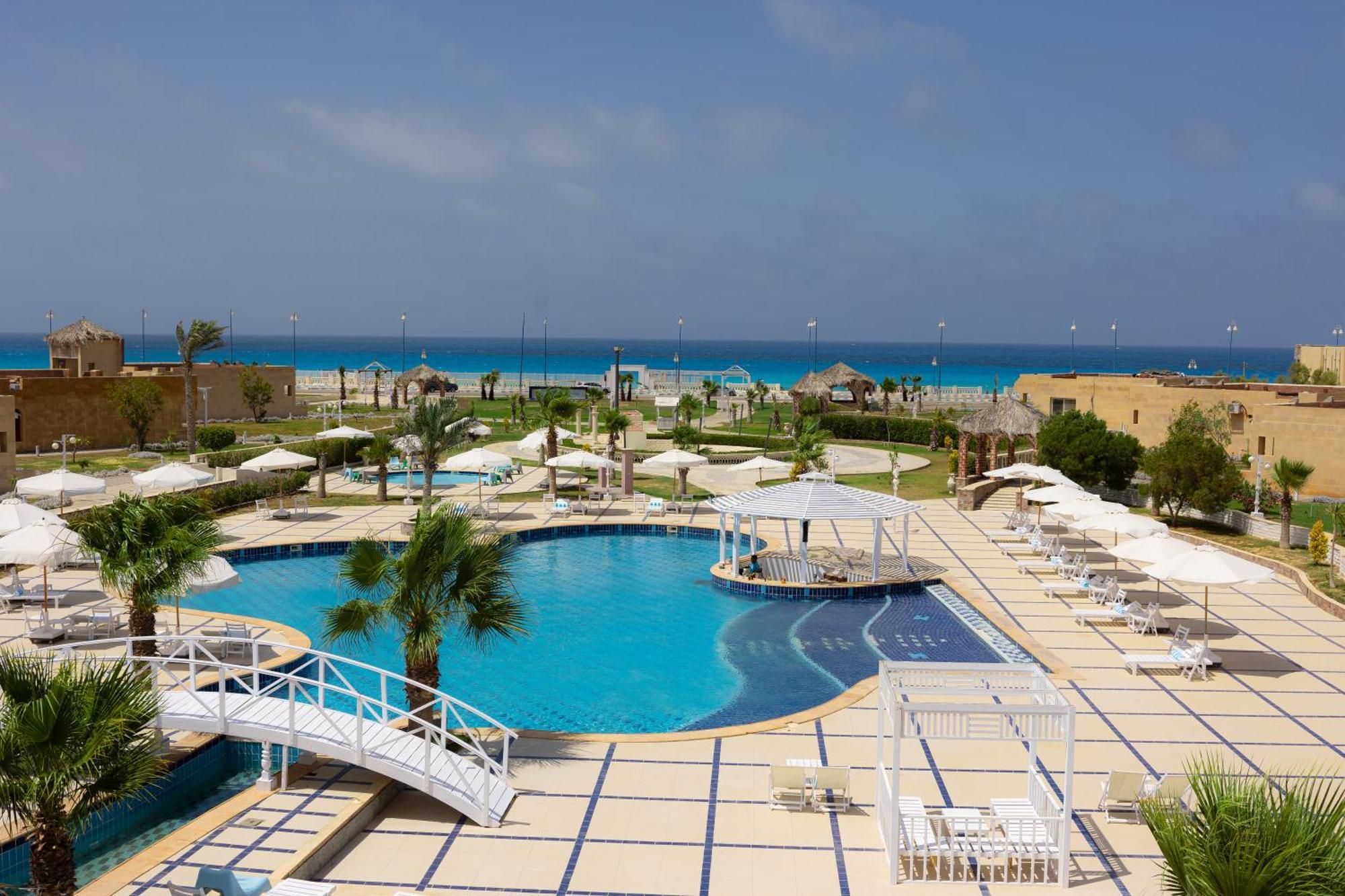 Grand Waha Resort Mersa Matruh Zewnętrze zdjęcie