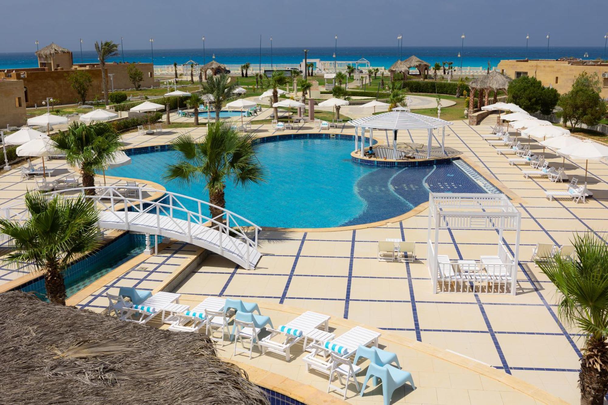 Grand Waha Resort Mersa Matruh Zewnętrze zdjęcie