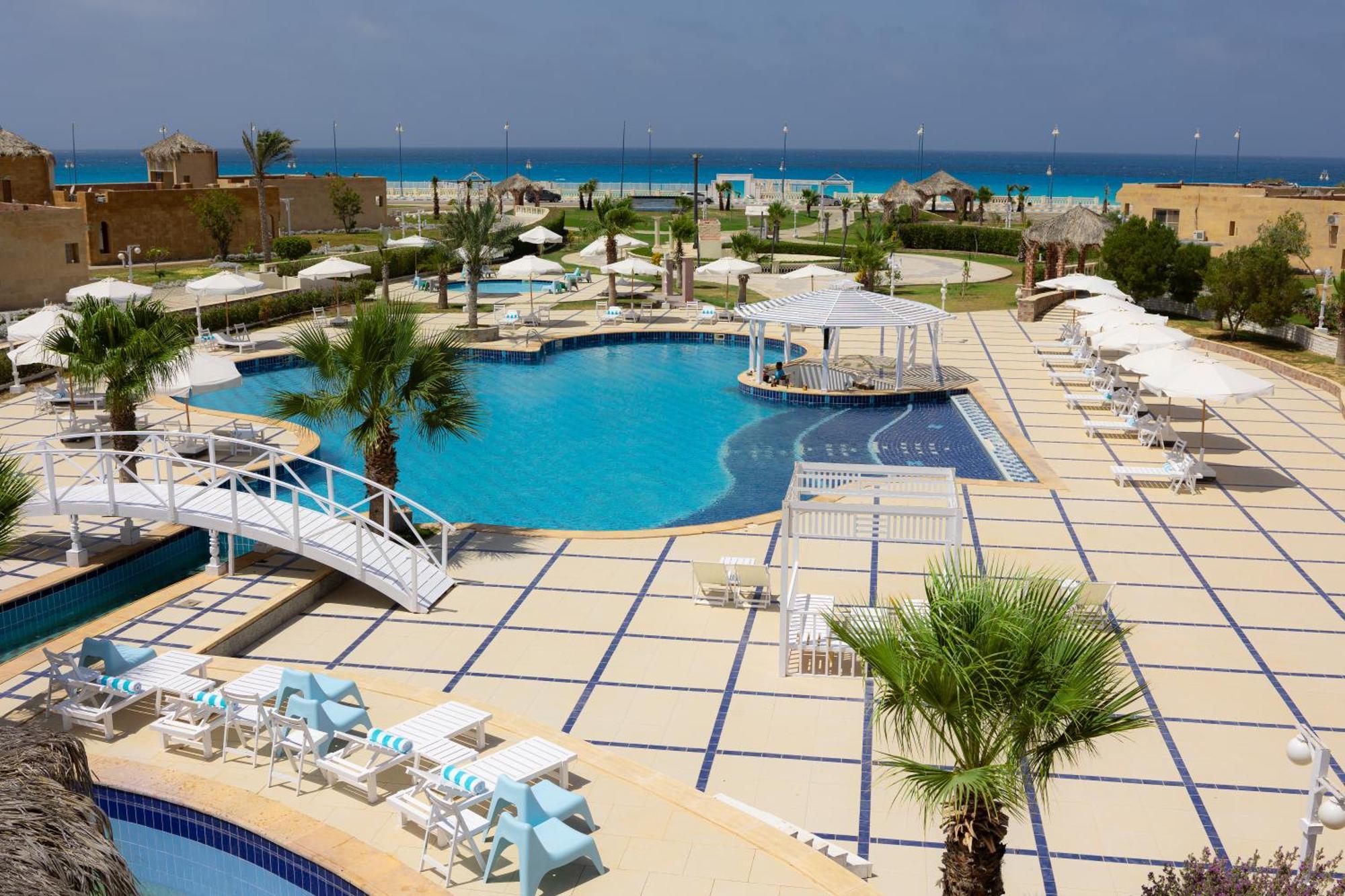 Grand Waha Resort Mersa Matruh Zewnętrze zdjęcie