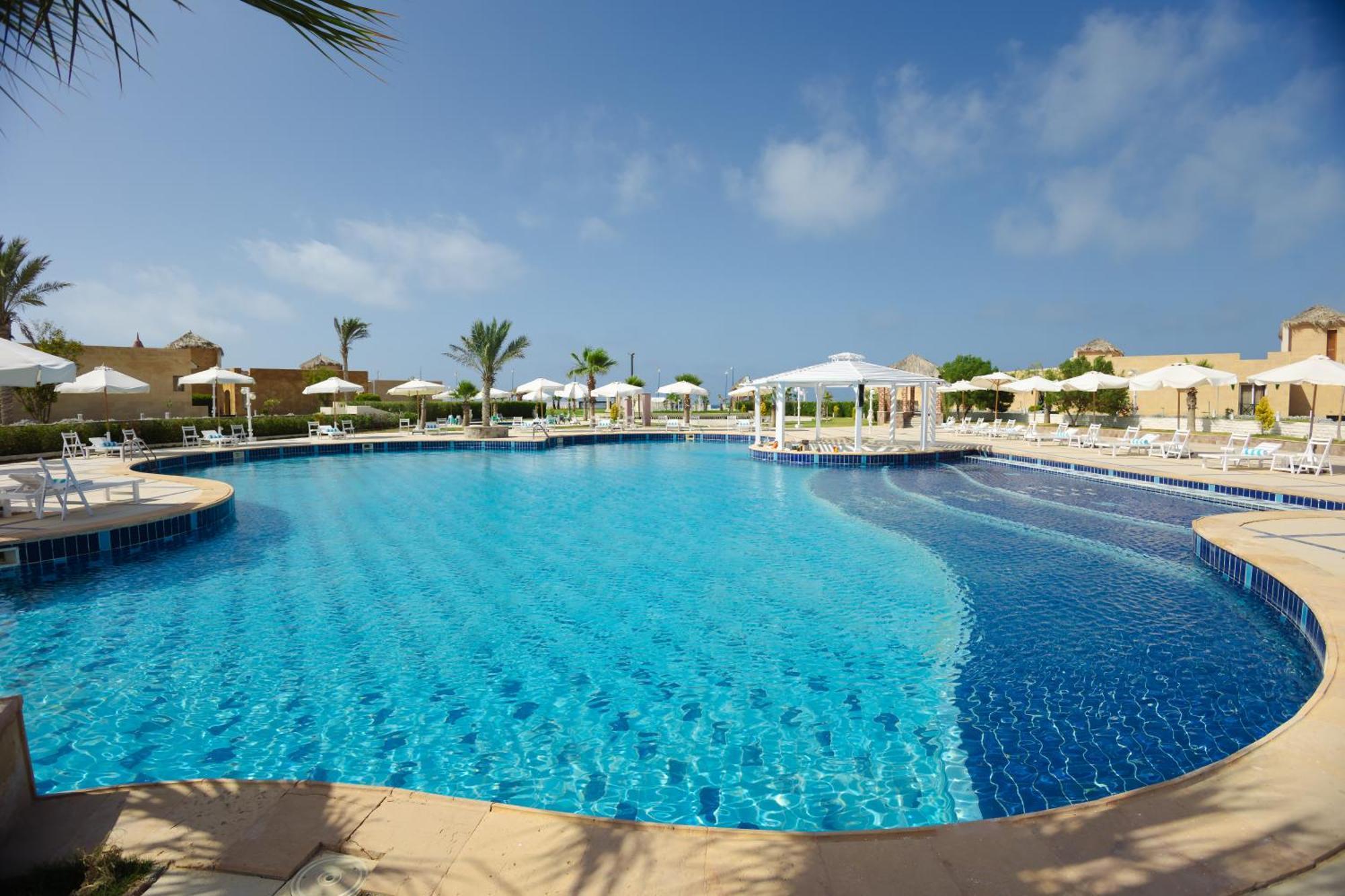 Grand Waha Resort Mersa Matruh Zewnętrze zdjęcie