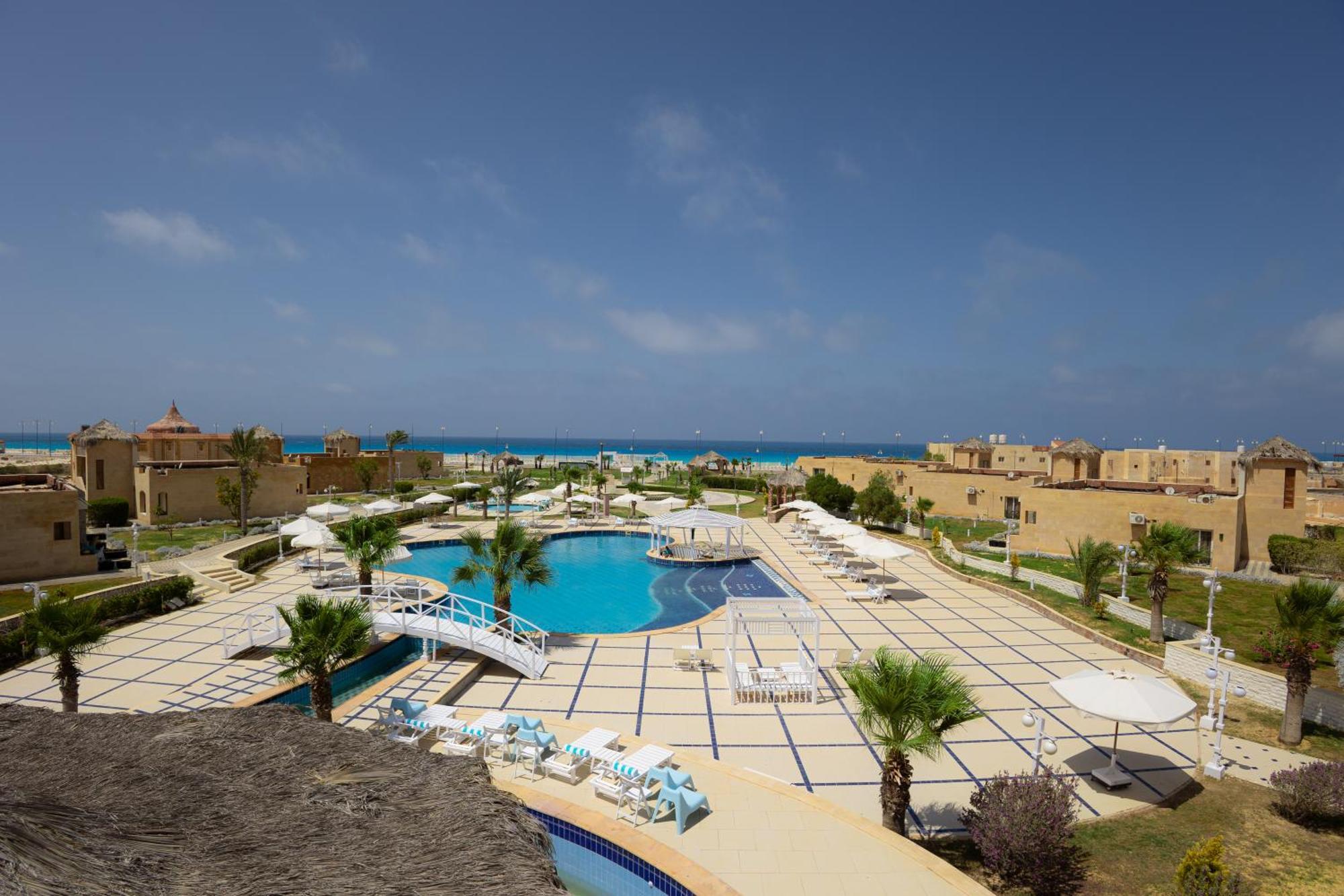 Grand Waha Resort Mersa Matruh Zewnętrze zdjęcie