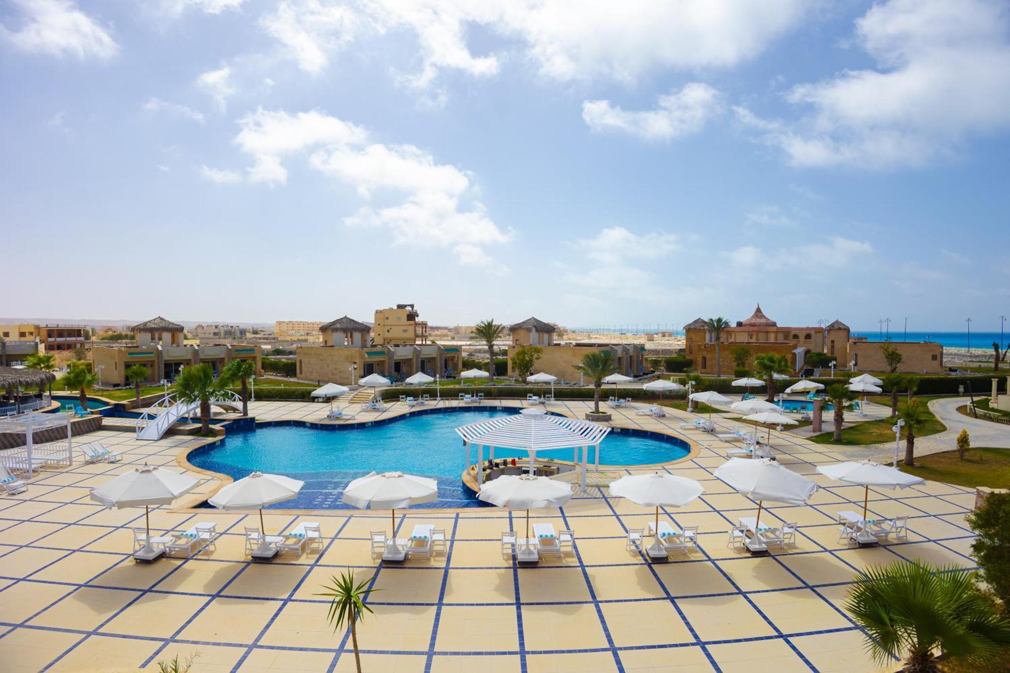 Grand Waha Resort Mersa Matruh Zewnętrze zdjęcie