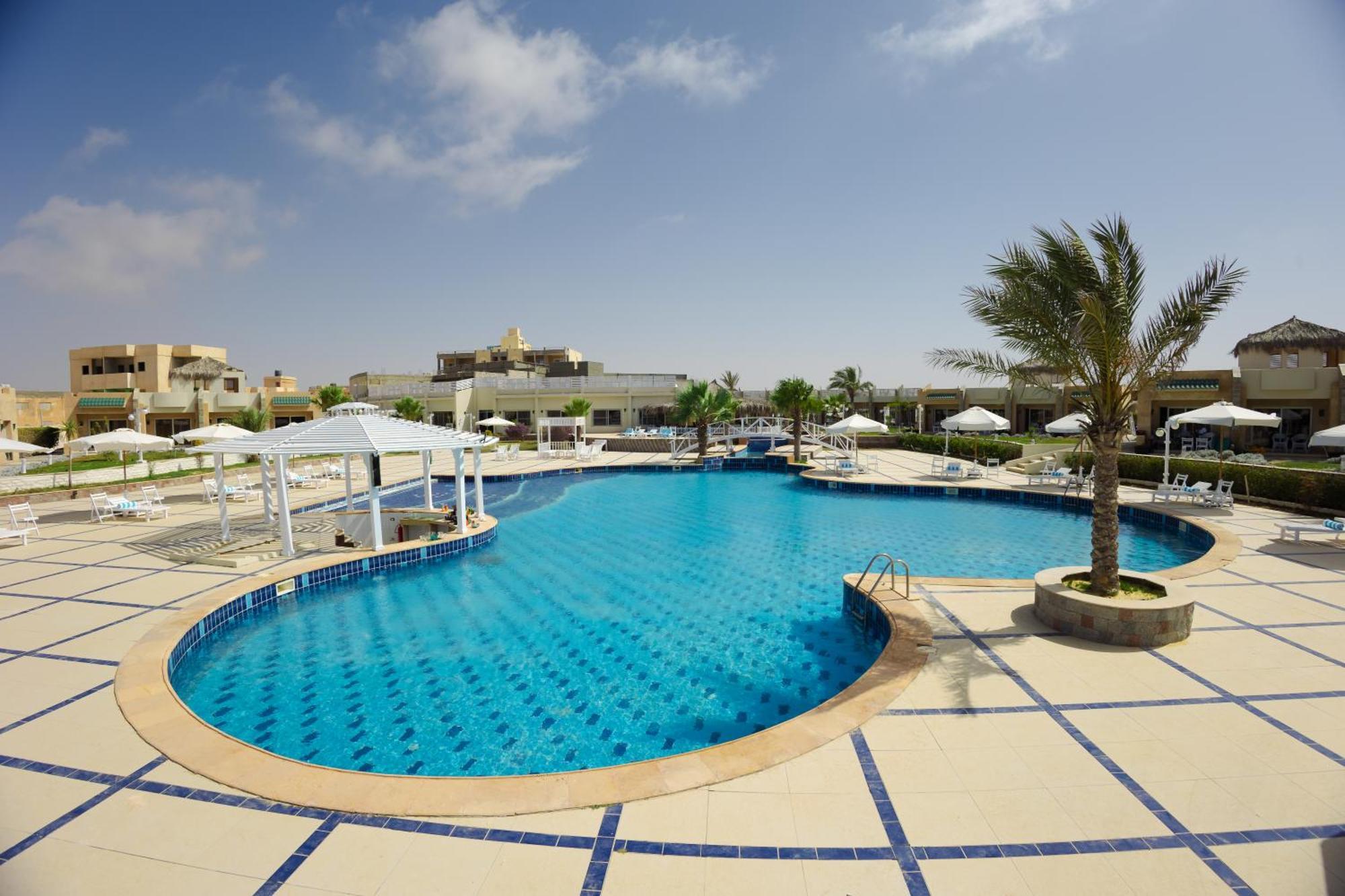 Grand Waha Resort Mersa Matruh Zewnętrze zdjęcie
