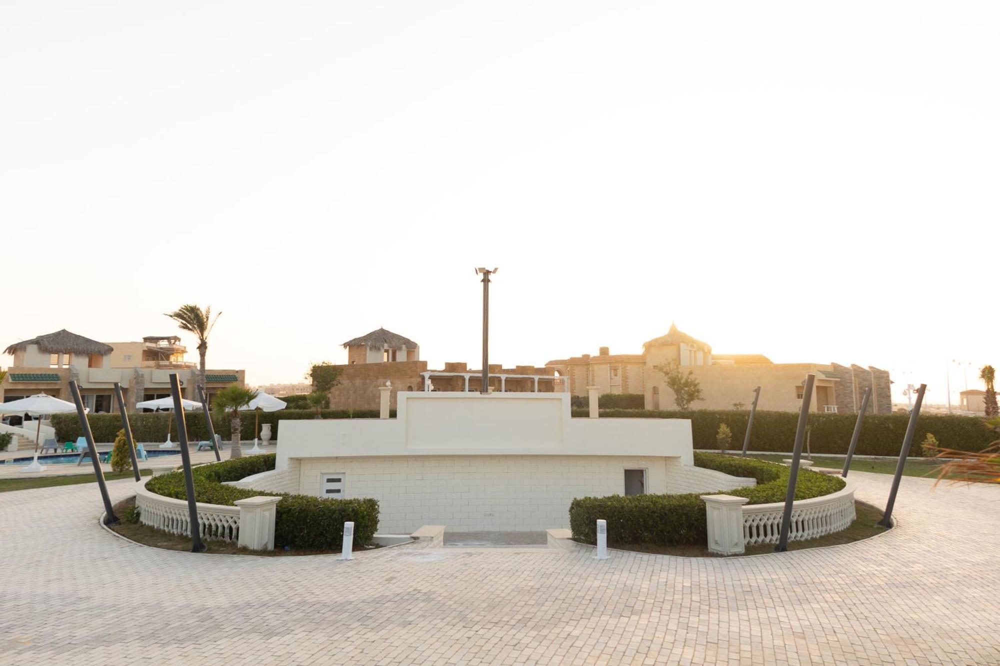 Grand Waha Resort Mersa Matruh Zewnętrze zdjęcie