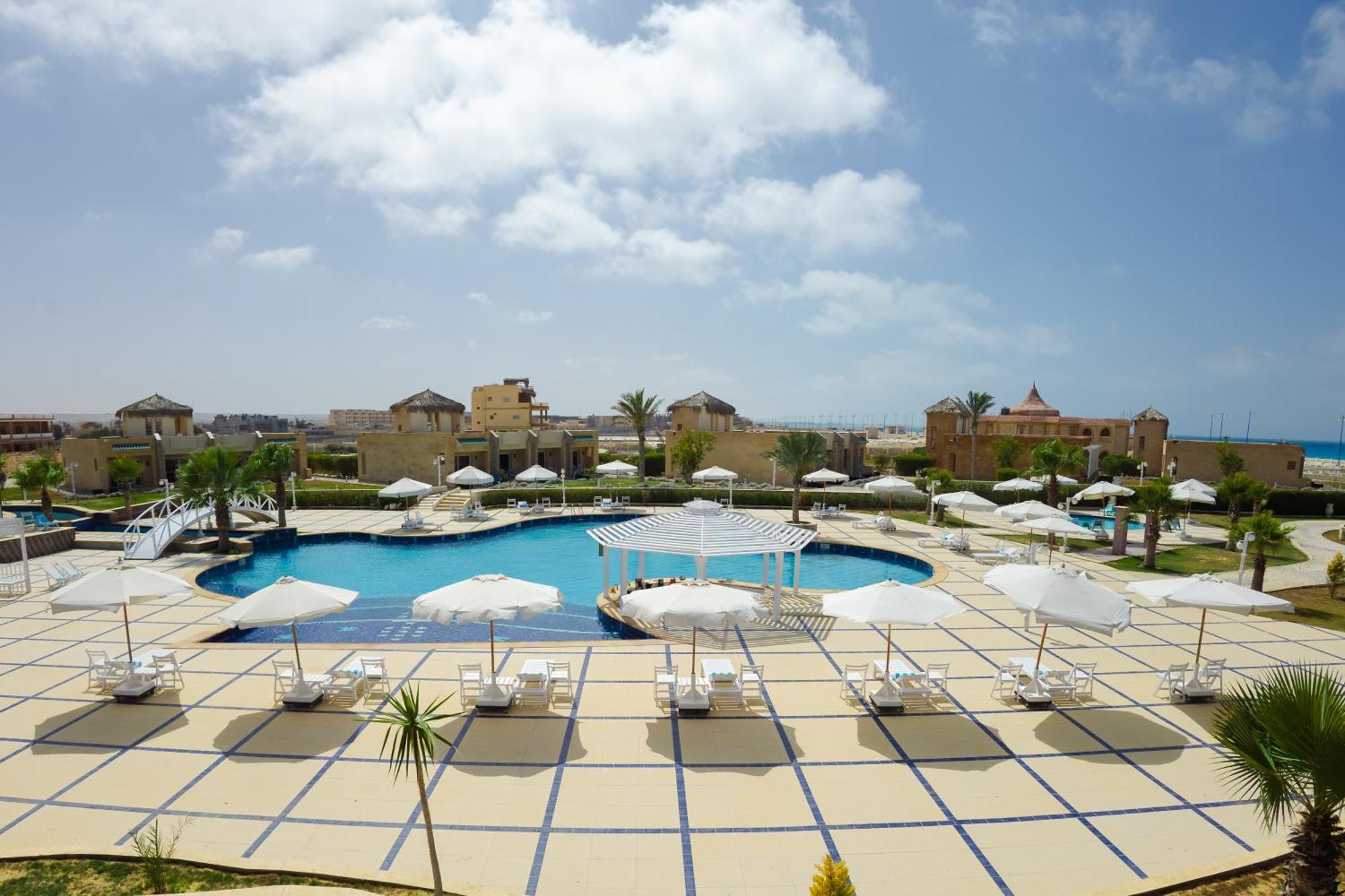 Grand Waha Resort Mersa Matruh Zewnętrze zdjęcie