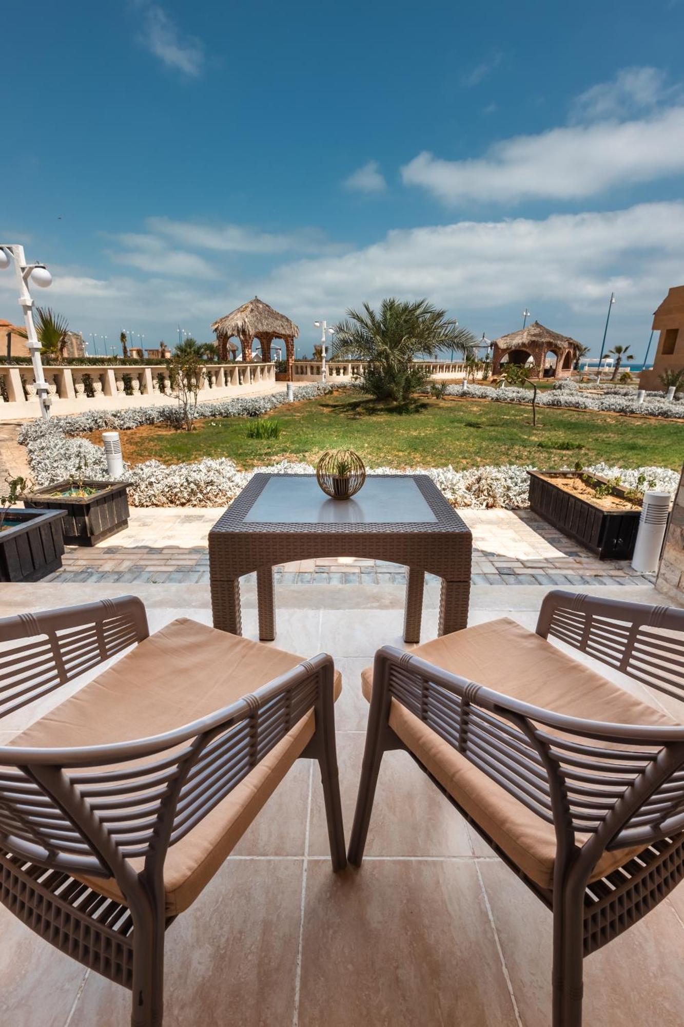 Grand Waha Resort Mersa Matruh Zewnętrze zdjęcie