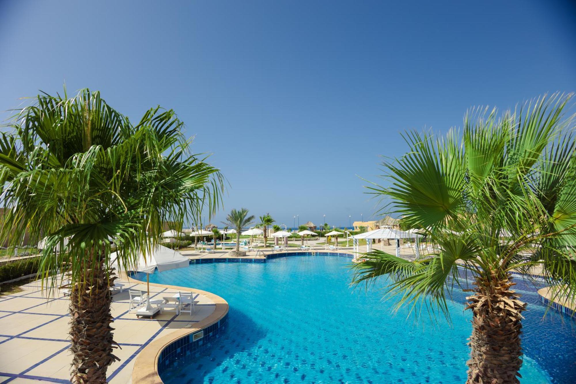 Grand Waha Resort Mersa Matruh Zewnętrze zdjęcie