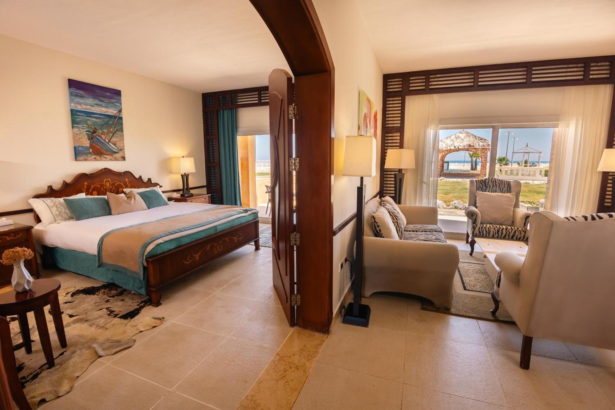 Grand Waha Resort Mersa Matruh Zewnętrze zdjęcie