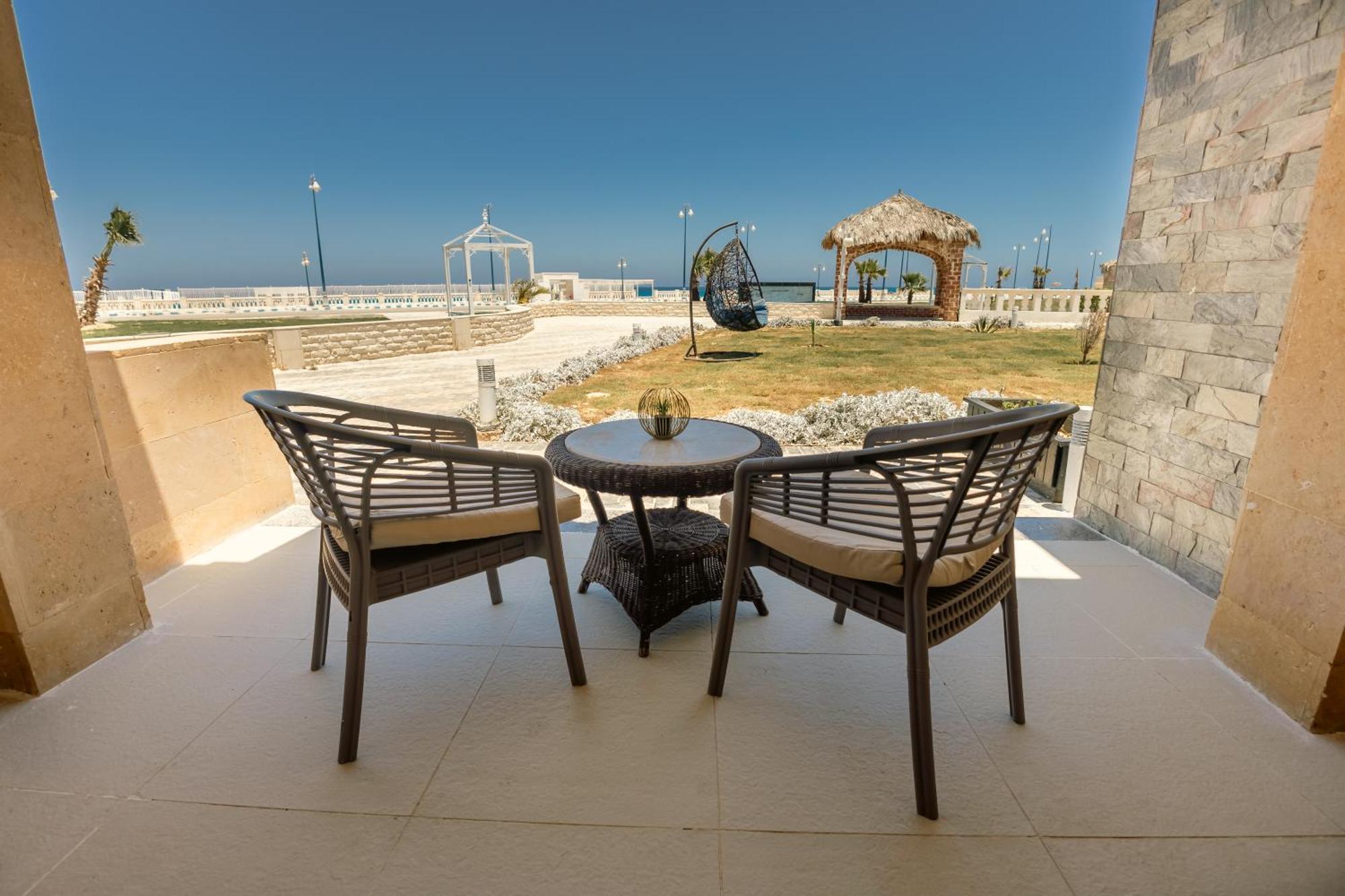 Grand Waha Resort Mersa Matruh Zewnętrze zdjęcie